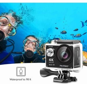 Action Camera EK7000 Ultra HD 4K Edition